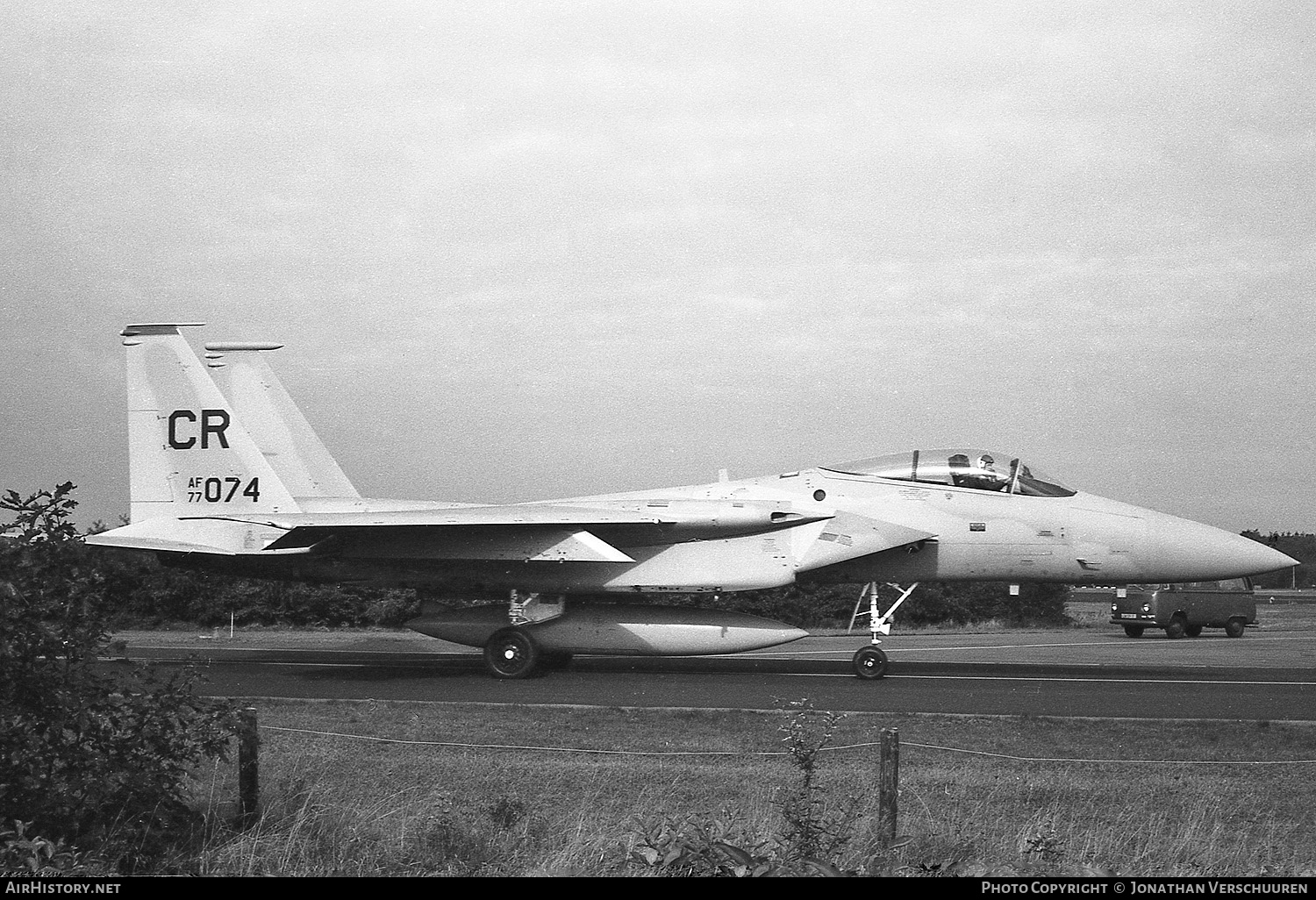 Aircraft Photo of 77-0074 / AF77-074 | McDonnell Douglas F-15A Eagle | USA - Air Force | AirHistory.net #254799