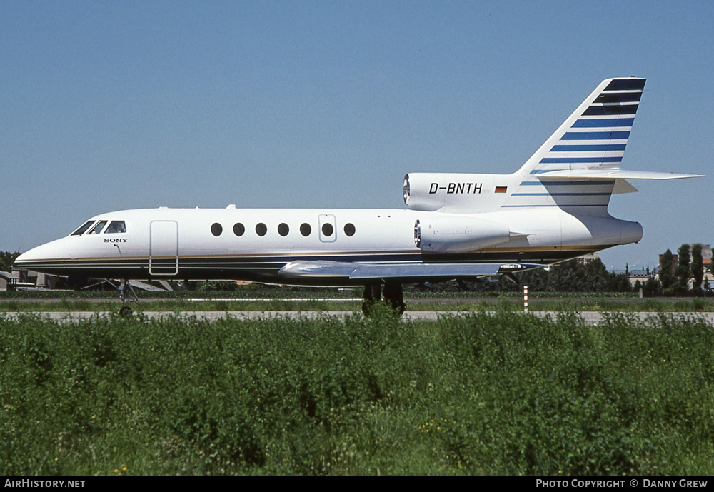 Aircraft Photo of D-BNTH | Dassault Falcon 50 | Sony | AirHistory.net #254801