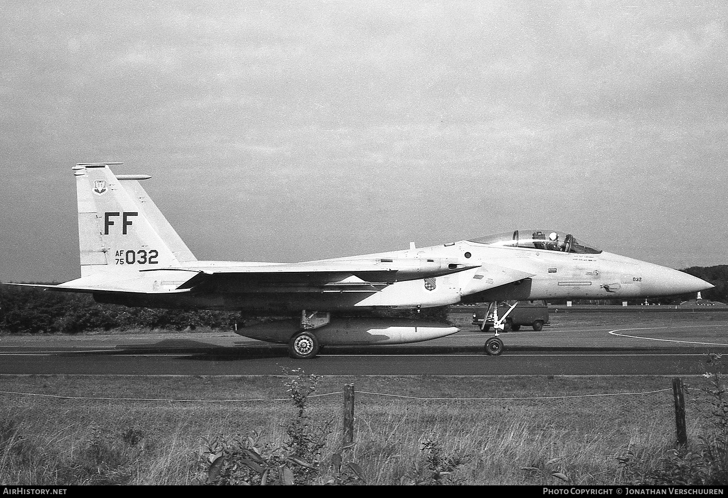 Aircraft Photo of 75-0032 / AF75-032 | McDonnell Douglas F-15A Eagle | USA - Air Force | AirHistory.net #254804