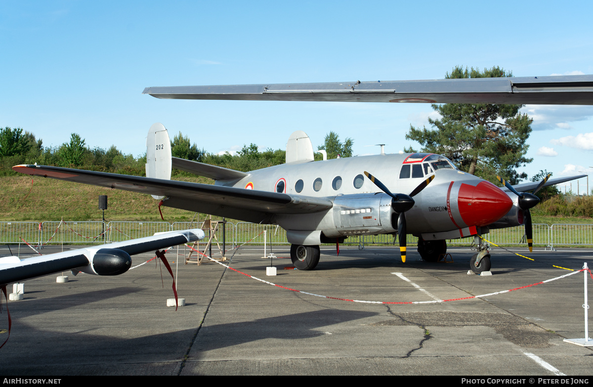 Aircraft Photo of 202 | Dassault MD-312 Flamant | France - Air Force | AirHistory.net #254805