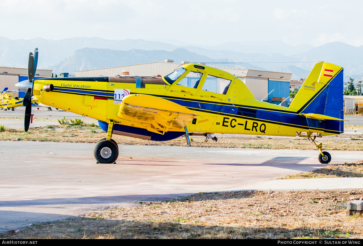Aircraft Photo of EC-LRQ | Air Tractor AT-802 | Pegasus Aviación | AirHistory.net #254806