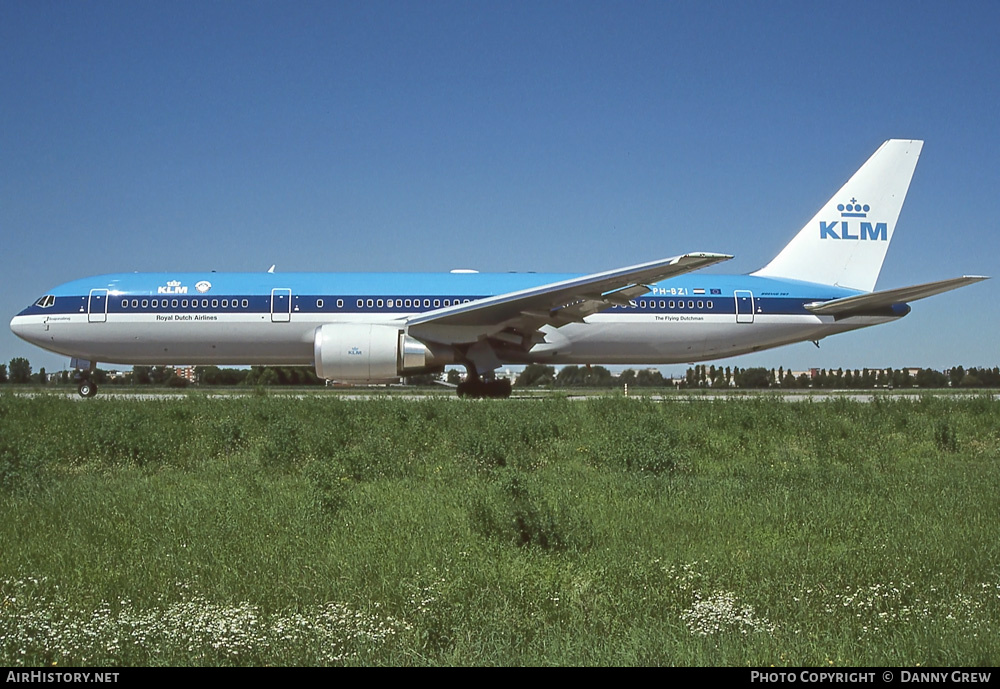 Aircraft Photo of PH-BZI | Boeing 767-306/ER | KLM - Royal Dutch Airlines | AirHistory.net #254807