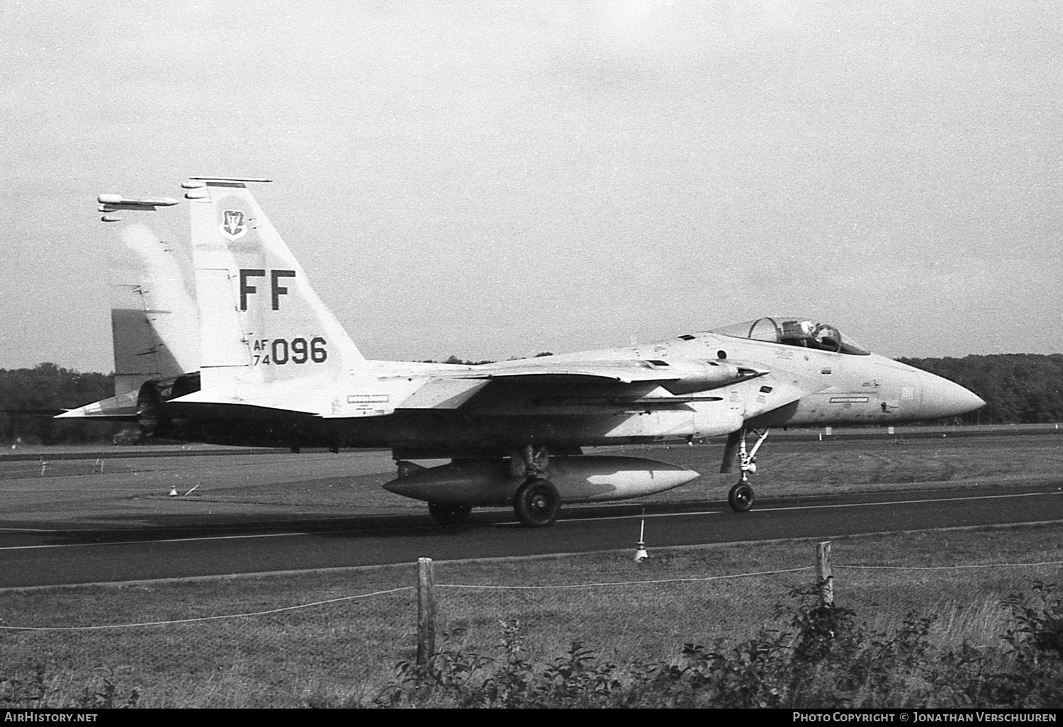 Aircraft Photo of 74-0096 / AF74-096 | McDonnell Douglas F-15A Eagle | USA - Air Force | AirHistory.net #254808