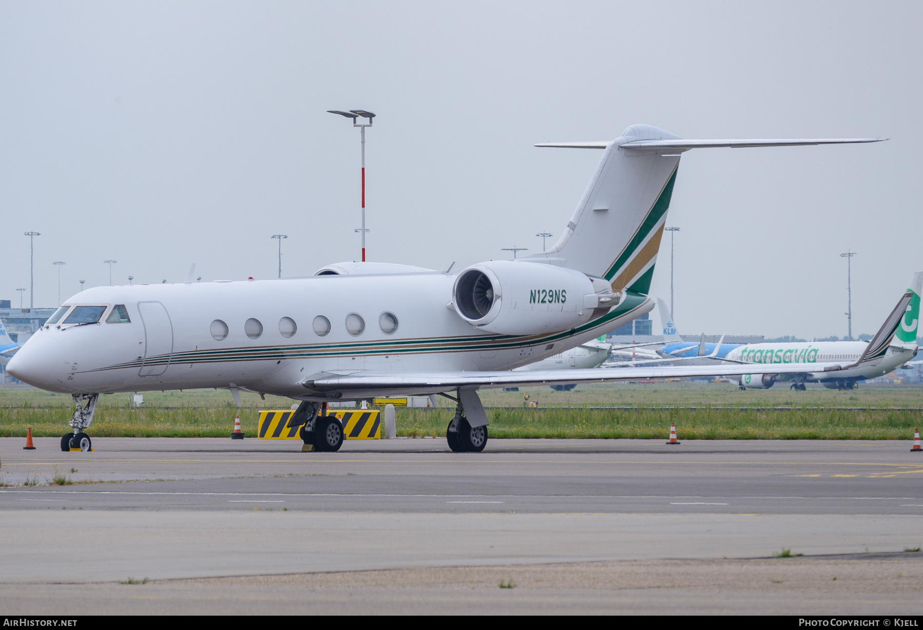 Aircraft Photo of N129NS | Gulfstream Aerospace G-IV Gulfstream IV-SP | AirHistory.net #254810