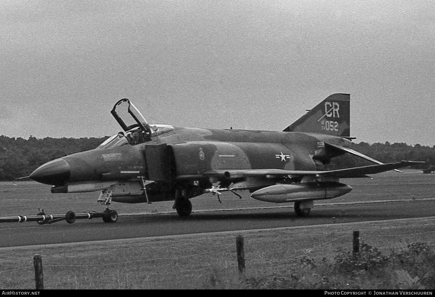 Aircraft Photo of 74-1052 / AF74-052 | McDonnell Douglas F-4E Phantom II | USA - Air Force | AirHistory.net #254811