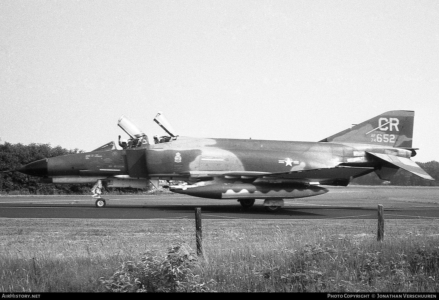 Aircraft Photo of 74-0652 / AF74-652 | McDonnell Douglas F-4E Phantom II | USA - Air Force | AirHistory.net #254812