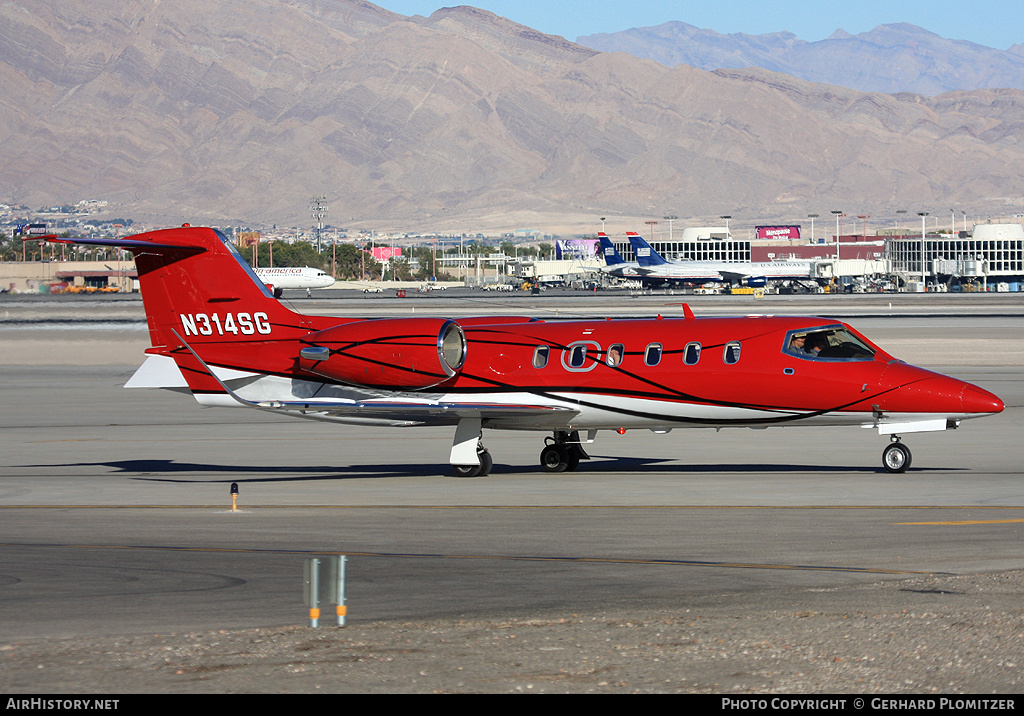 Aircraft Photo of N314SG | Learjet 31A | AirHistory.net #254818