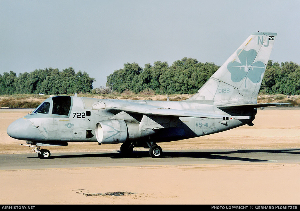 Aircraft Photo of 160128 | Lockheed S-3B Viking | USA - Navy | AirHistory.net #254819