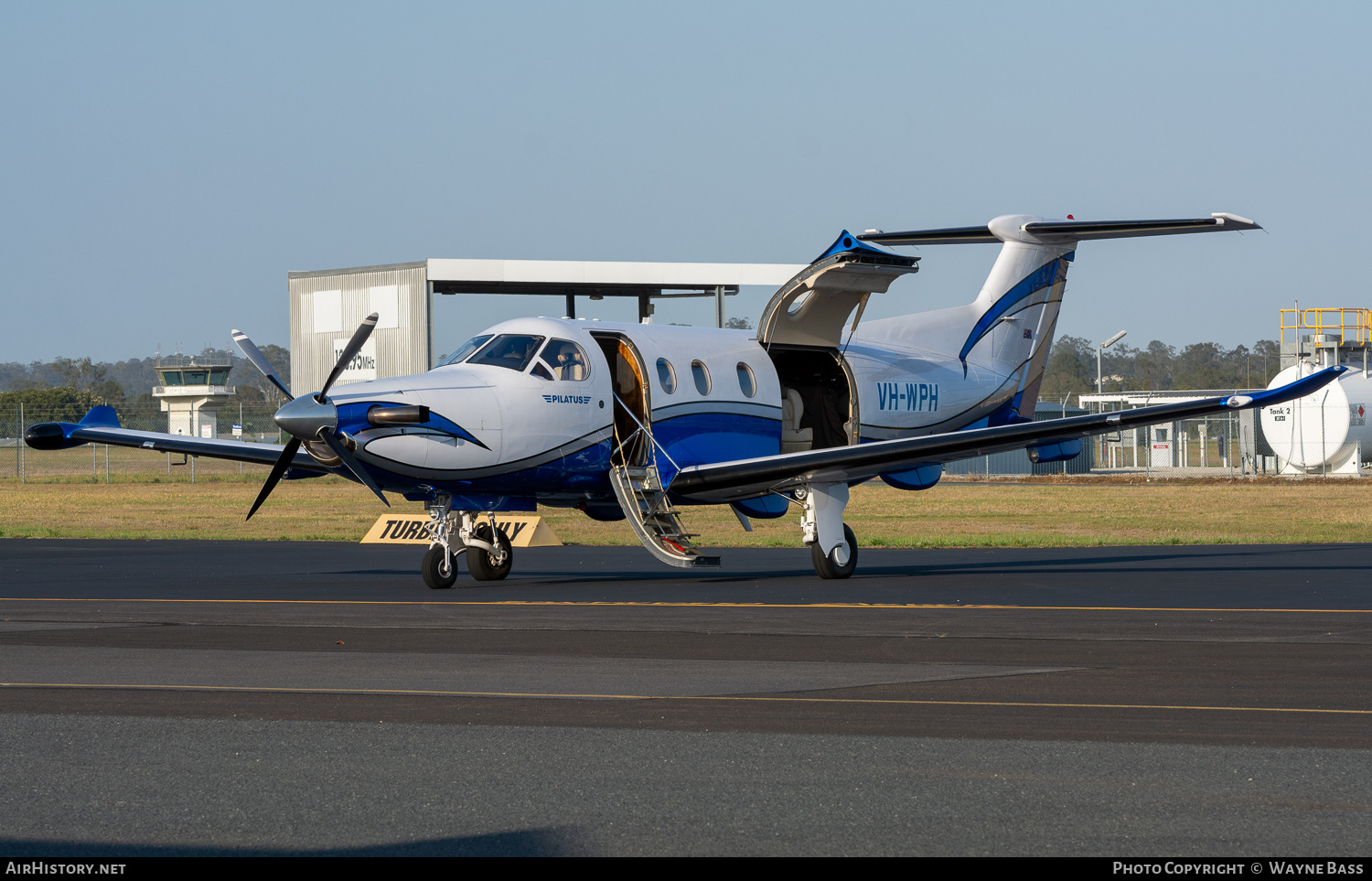 Aircraft Photo of VH-WPH | Pilatus PC-12/47 | AirHistory.net #254821