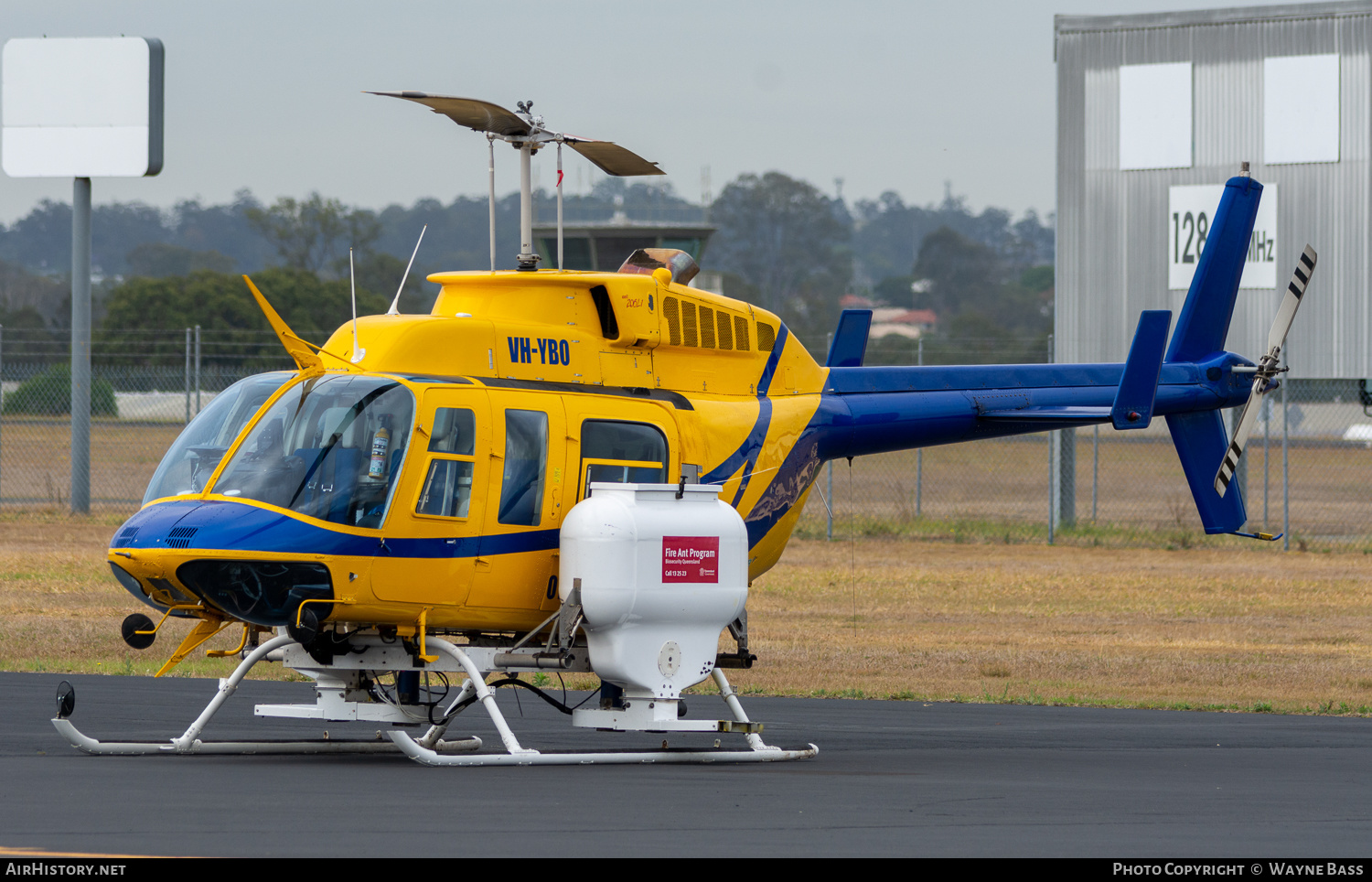 Aircraft Photo of VH-YBO | Bell 206L-1 LongRanger II | McDermott Aviation | AirHistory.net #254824