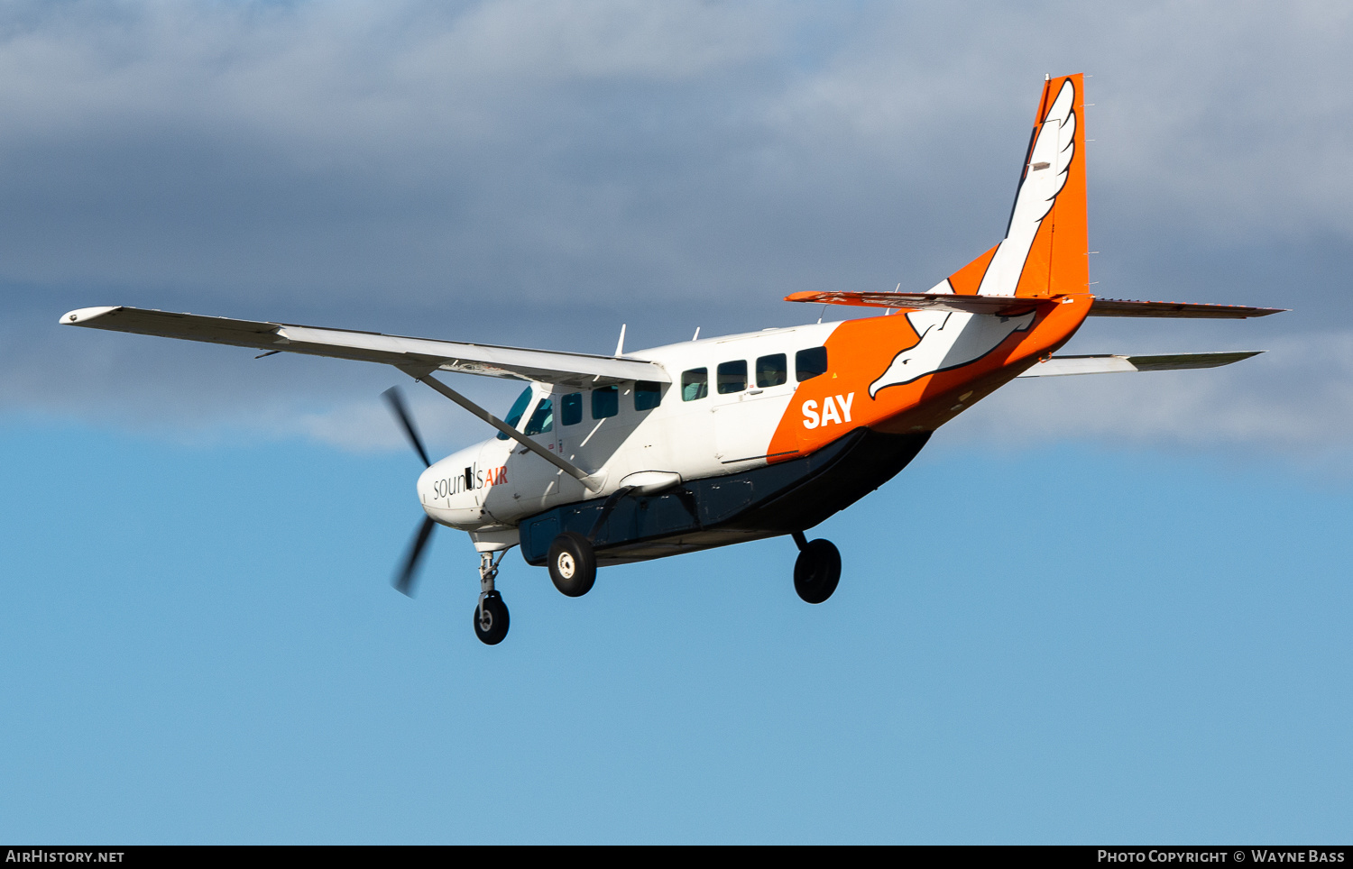 Aircraft Photo of ZK-SAY / SAY | Cessna 208B Grand Caravan | Sounds Air | AirHistory.net #254825