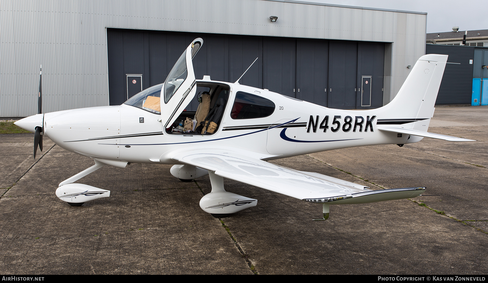 Aircraft Photo of N458RK | Cirrus SR-20 G6 | AirHistory.net #254827