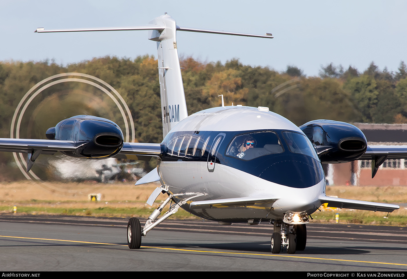 Aircraft Photo of PH-DAM | Piaggio P-180 Avanti | AirHistory.net #254829