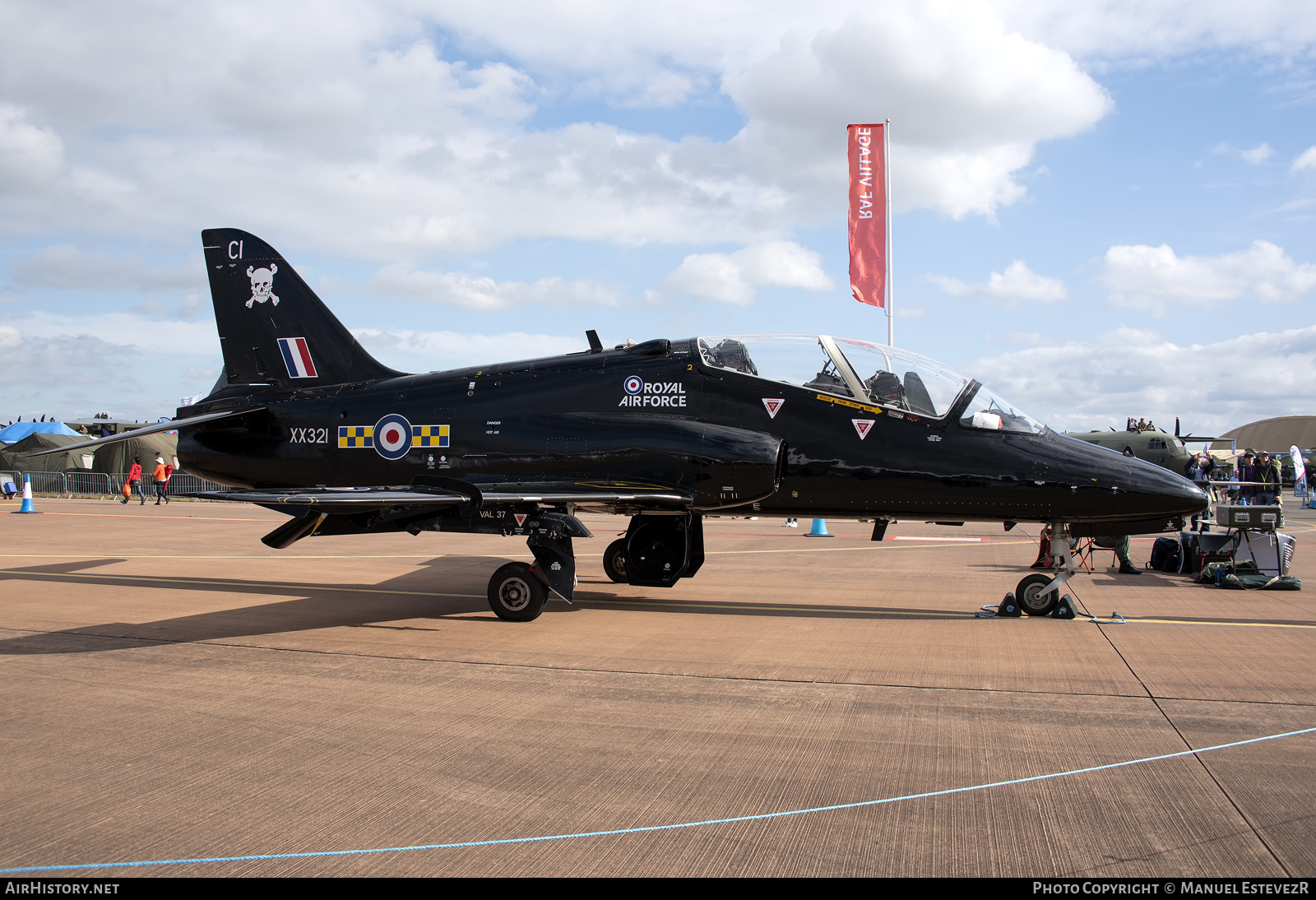 Aircraft Photo of XX321 | British Aerospace Hawk T.1A | UK - Air Force | AirHistory.net #254830