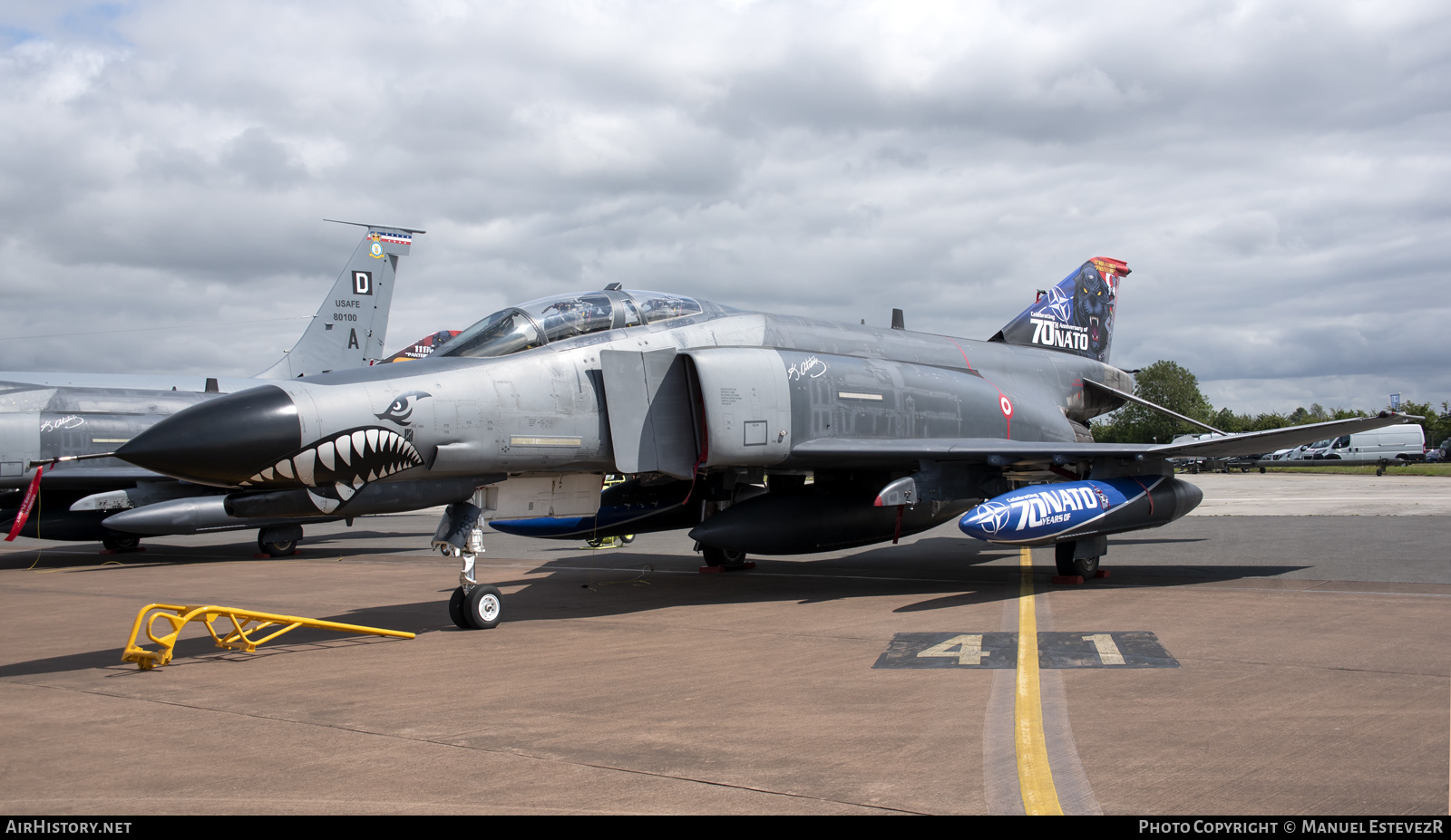Aircraft Photo of 77-0288 | McDonnell Douglas F-4E Terminator 2020 | Turkey - Air Force | AirHistory.net #254831