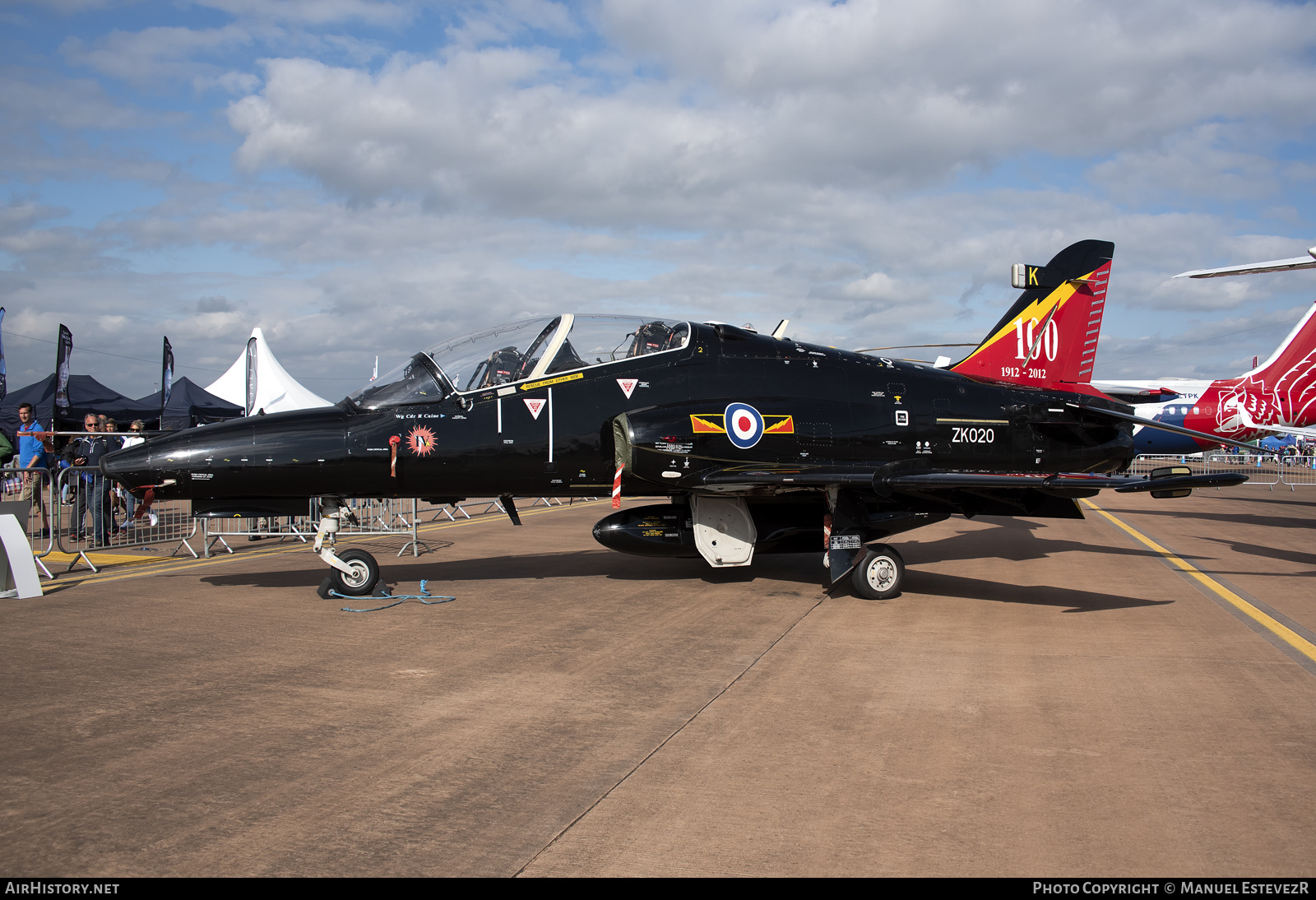 Aircraft Photo of ZK020 | BAE Systems Hawk T2 | UK - Air Force | AirHistory.net #254834