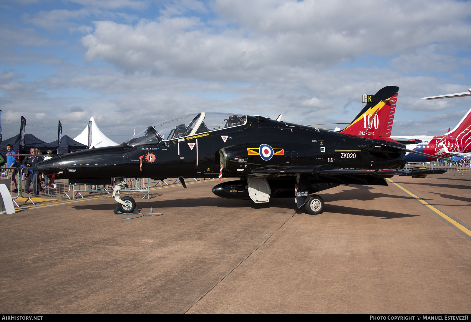 Aircraft Photo of ZK020 | BAE Systems Hawk T.2 | UK - Air Force | AirHistory.net #254834