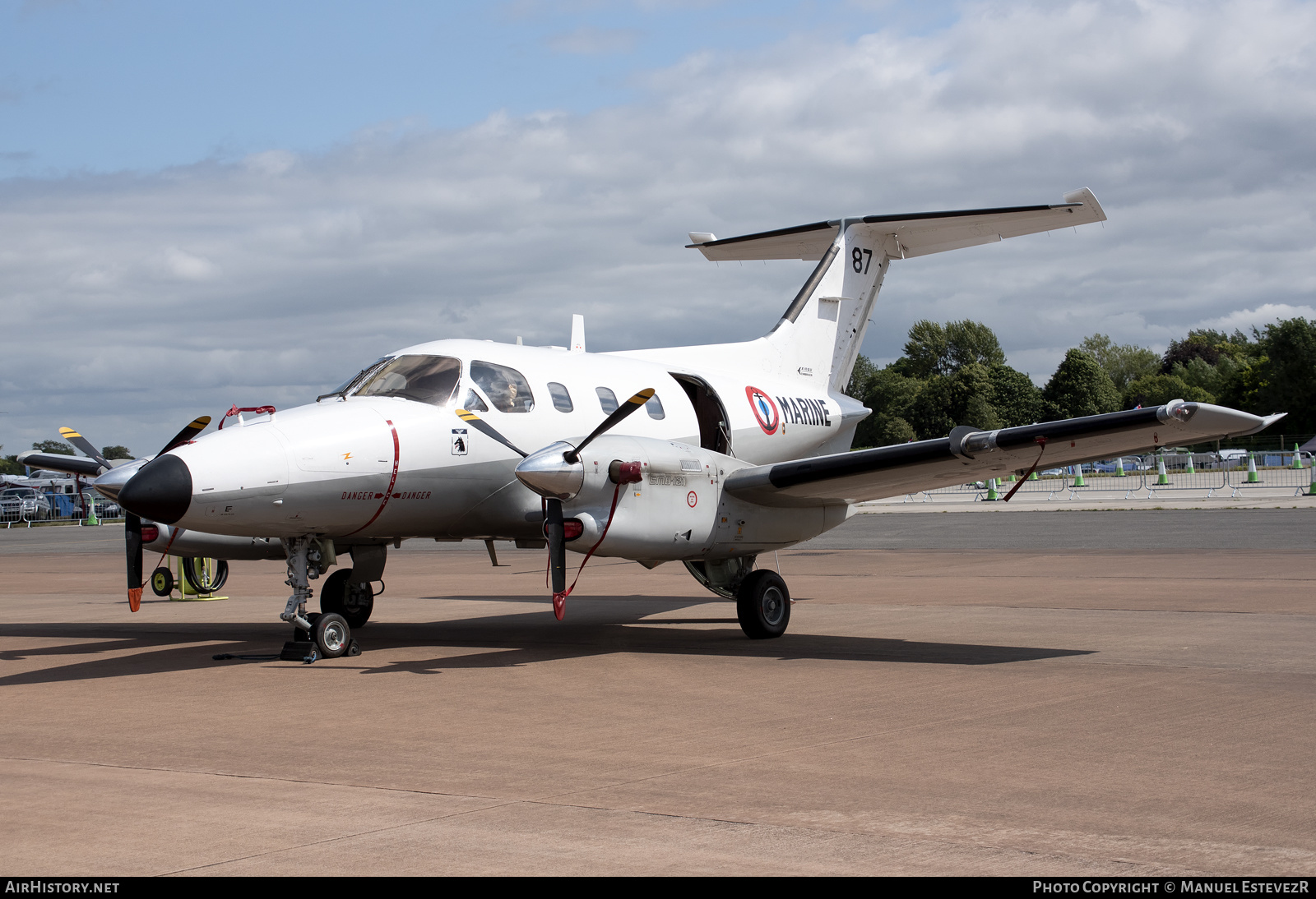 Aircraft Photo of 87 | Embraer EMB-121AN Xingu | France - Navy | AirHistory.net #254835