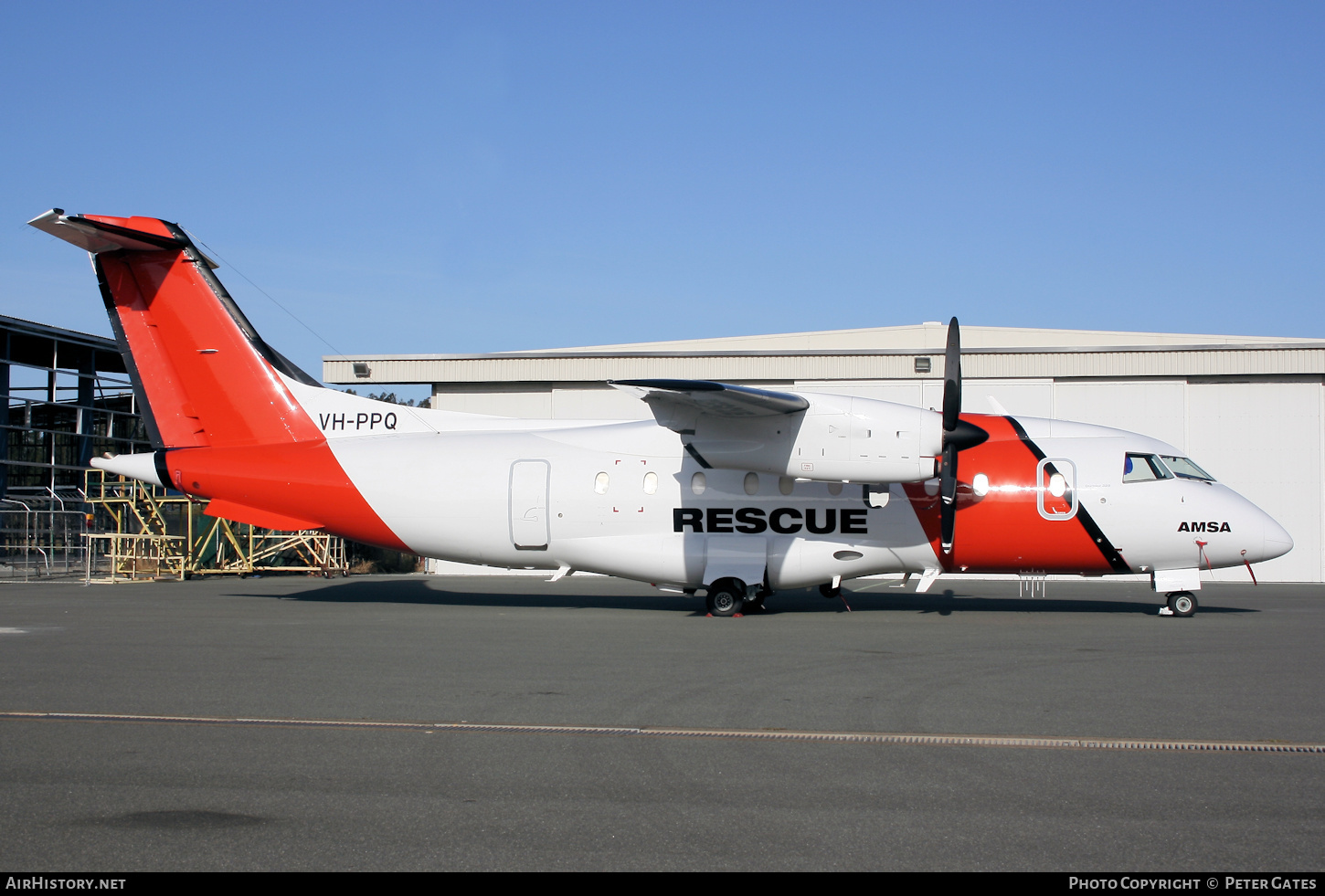 Aircraft Photo of VH-PPQ | Dornier 328-110 | AMSA - Australian Maritime Safety Authority | AirHistory.net #254837
