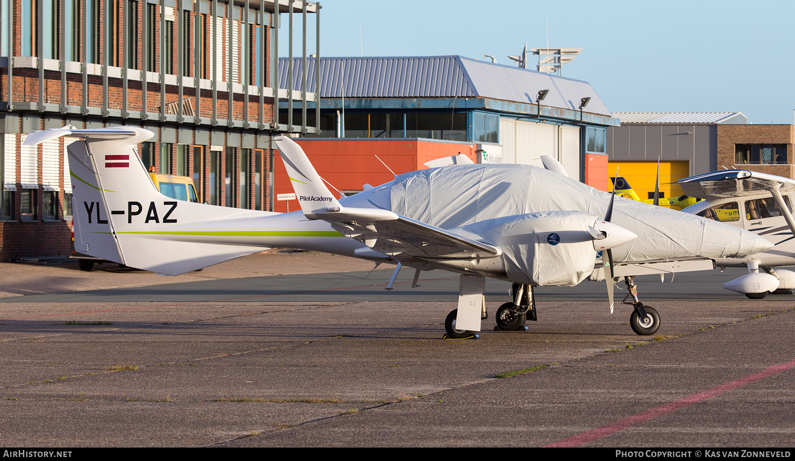 Aircraft Photo of YL-PAZ | Diamond DA42 NG Twin Star | Air Baltic Pilot Academy | AirHistory.net #254838