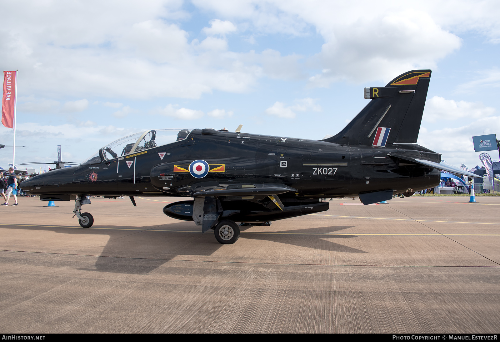 Aircraft Photo of ZK027 | BAE Systems Hawk T2 | UK - Air Force | AirHistory.net #254839