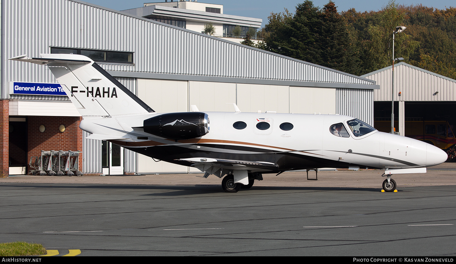 Aircraft Photo of F-HAHA | Cessna 510 Citation Mustang | AirHistory.net #254840