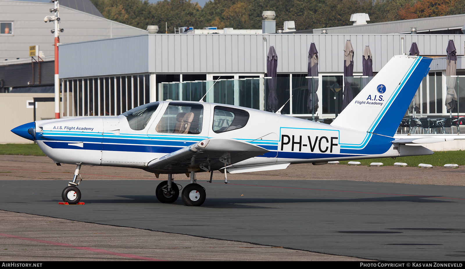 Aircraft Photo of PH-VCF | Socata TB-10 Tobago | AIS Flight Academy | AirHistory.net #254843
