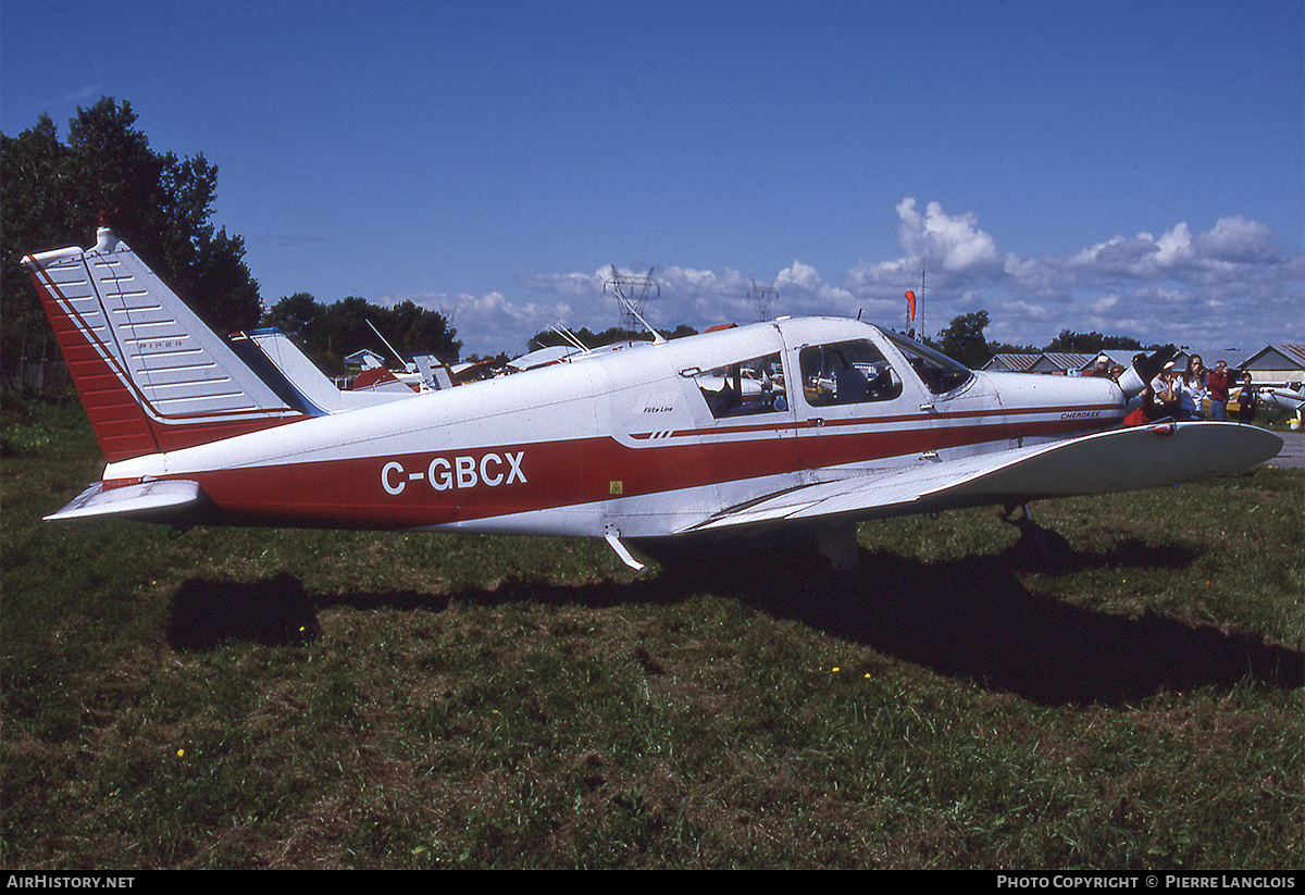 Aircraft Photo of C-GBCX | Piper PA-28-140 Cherokee Fliteliner | AirHistory.net #254846