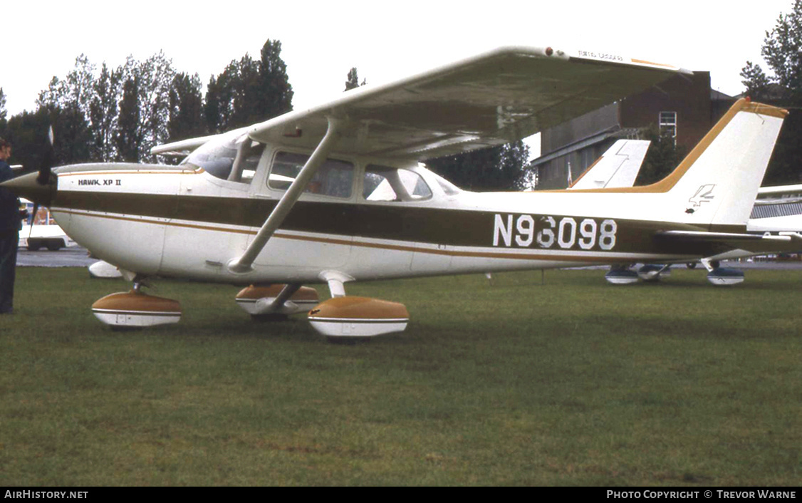 Aircraft Photo of N96098 | Reims FR172K Hawk XP II | AirHistory.net #254849