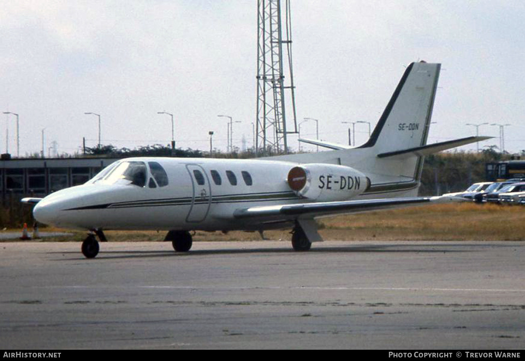 Aircraft Photo of SE-DDN | Cessna 500 Citation | AirHistory.net #254852