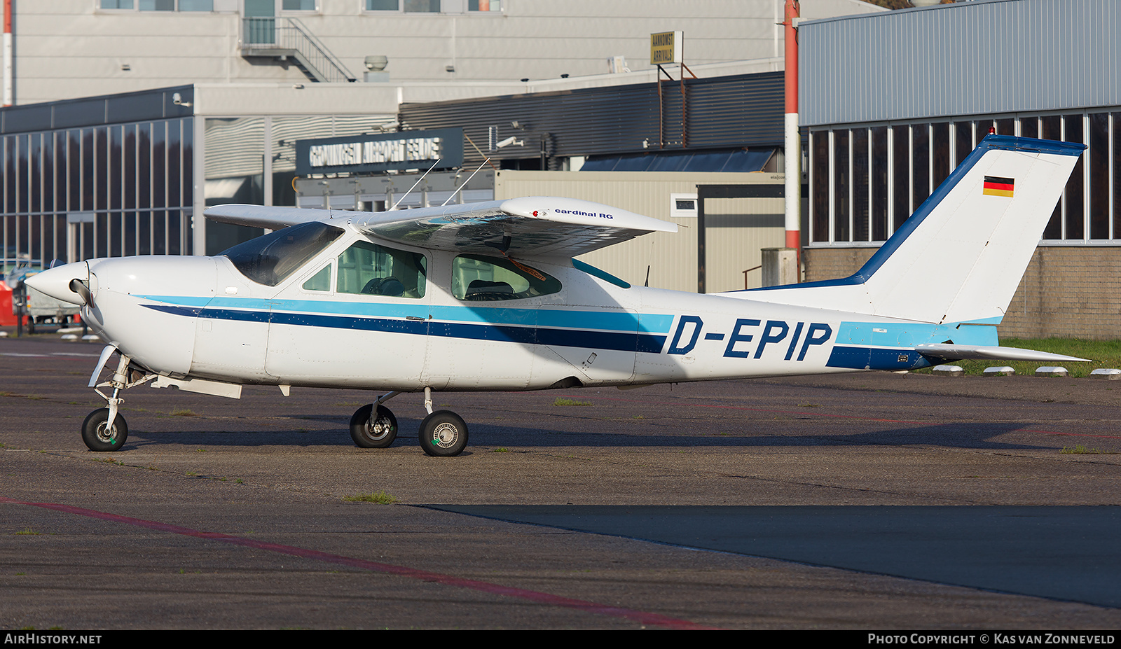 Aircraft Photo of D-EPIP | Cessna 177RG Cardinal RG | AirHistory.net #254853