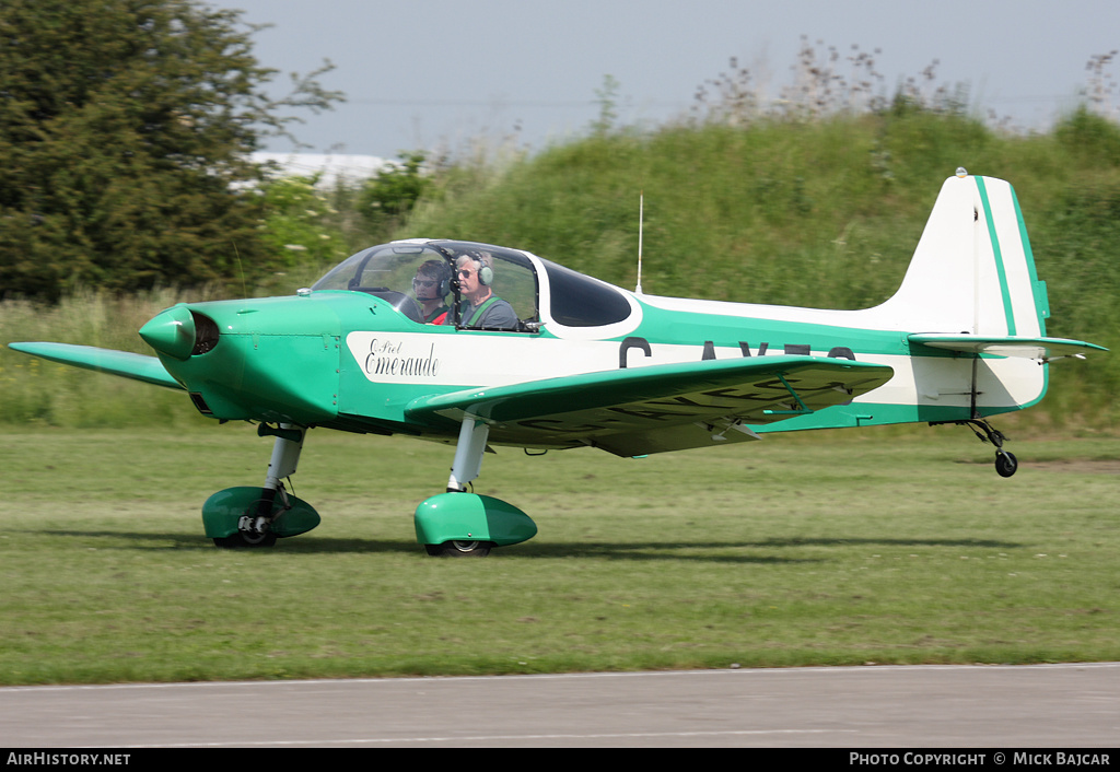 Aircraft Photo of G-AYEC | Piel CP-301A Emeraude | AirHistory.net #254854