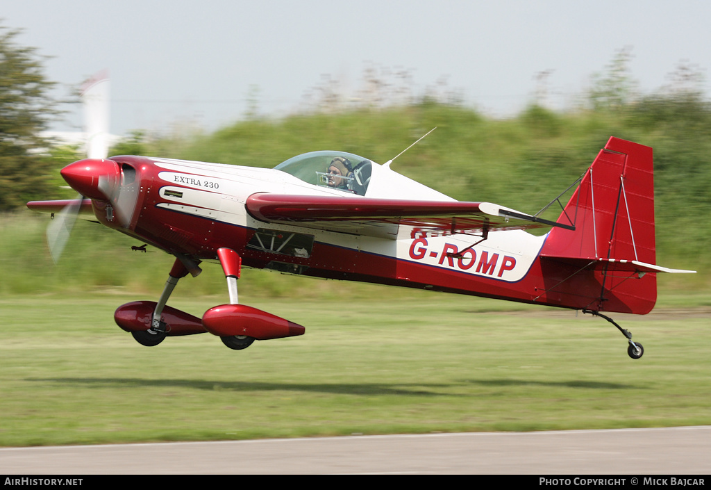 Aircraft Photo of G-ROMP | Extra EA-230H | AirHistory.net #254855