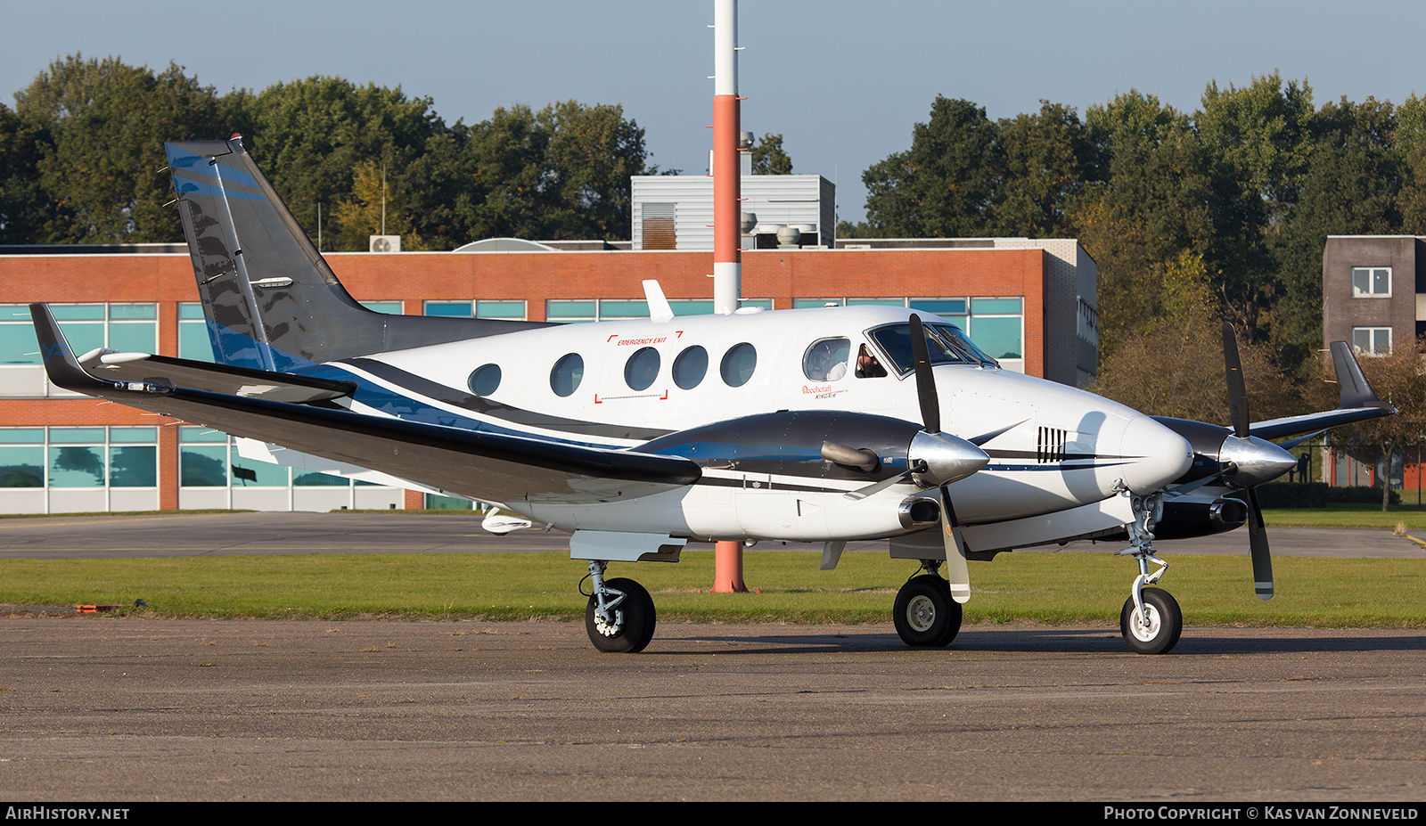 Aircraft Photo of SE-MEP | Hawker Beechcraft C90GTx King Air | AirHistory.net #254857