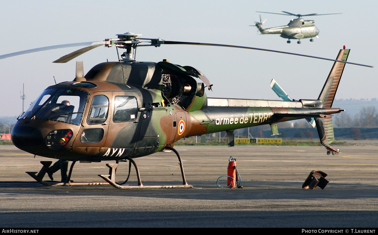Aircraft Photo of 5599 | Eurocopter AS-555UN Fennec | France - Army | AirHistory.net #254858