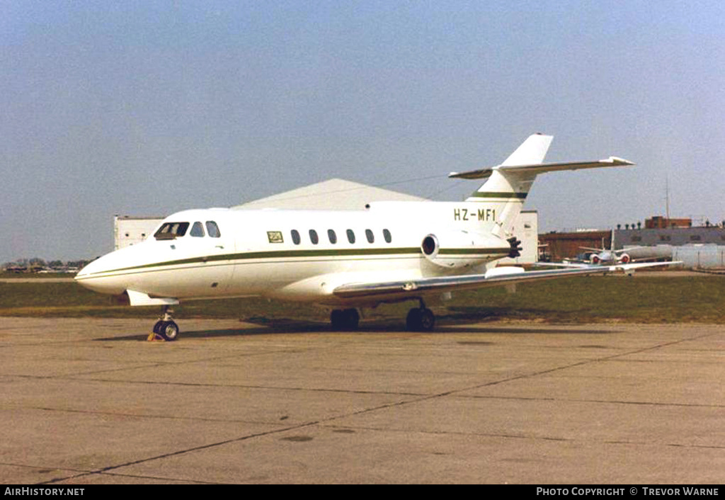 Aircraft Photo of HZ-MF1 | Hawker Siddeley HS-125-600B | AirHistory.net #254859