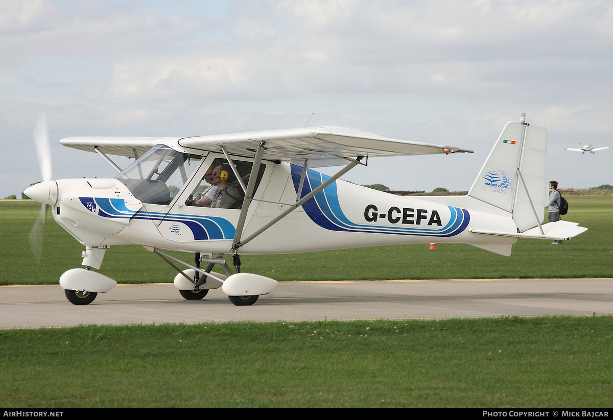 Aircraft Photo of G-CEFA | Comco Ikarus C42-FB UK | AirHistory.net #254862