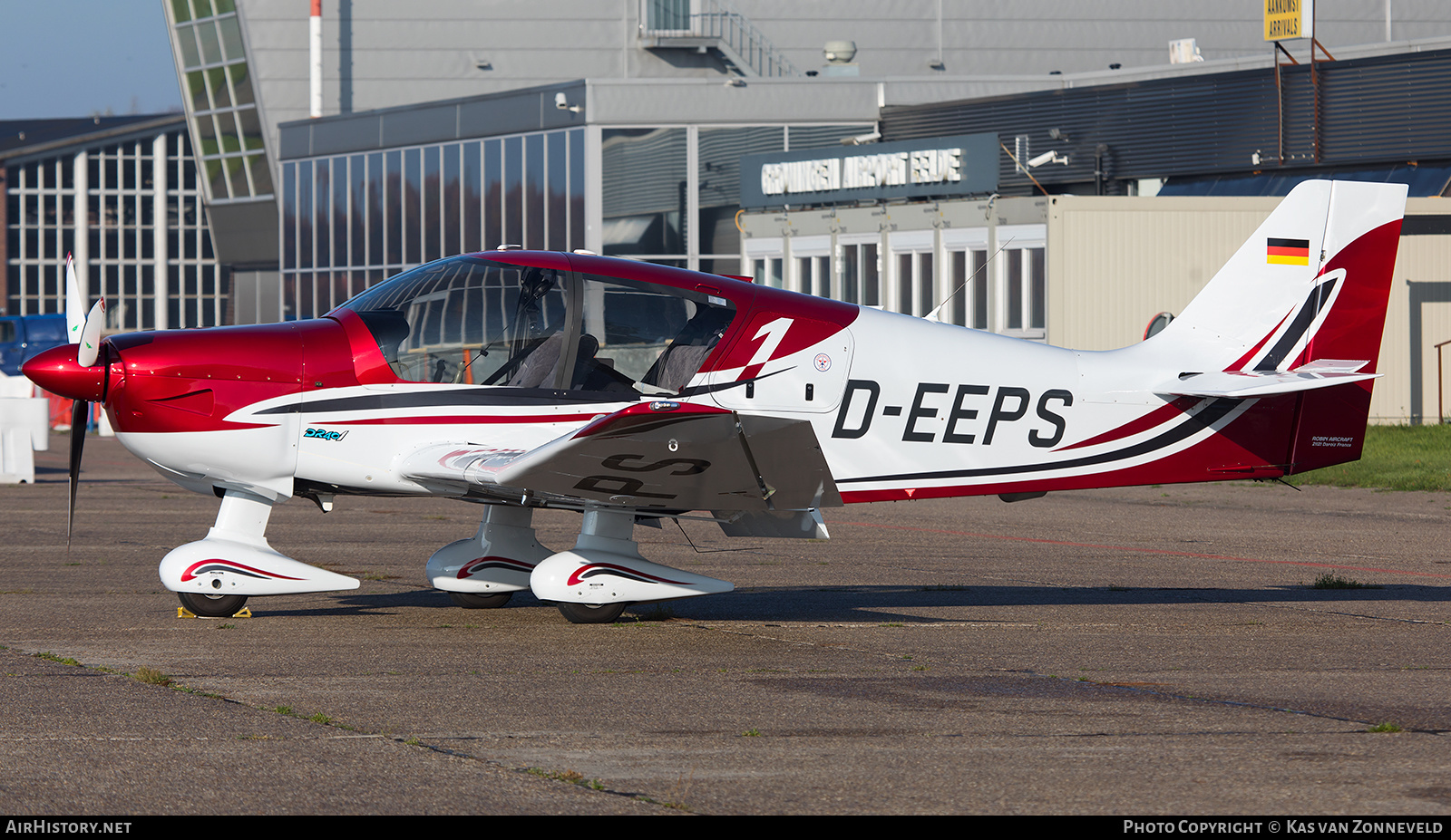Aircraft Photo of D-EEPS | Robin DR-400-180 | AirHistory.net #254865