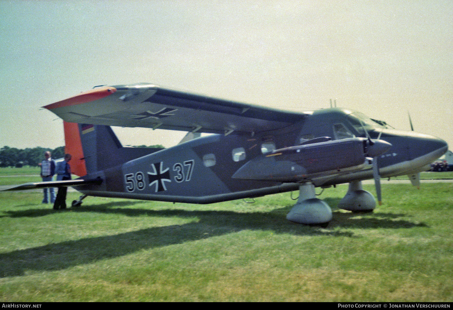 Aircraft Photo of 5837 | Dornier Do-28D-2 Skyservant | Germany - Air Force | AirHistory.net #254867
