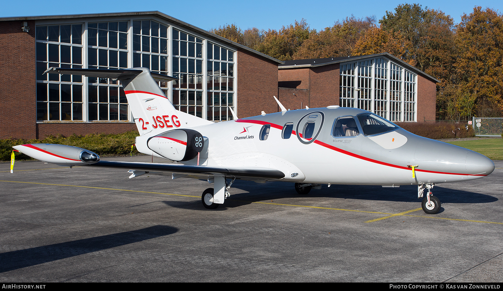 Aircraft Photo of 2-JSEG | Eclipse 500 (EA500) | Channel Jets | AirHistory.net #254868