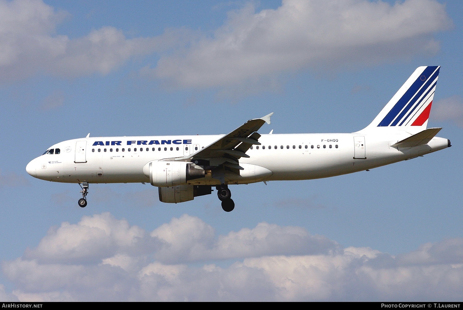 Aircraft Photo of F-GHQQ | Airbus A320-211 | Air France | AirHistory.net #254869