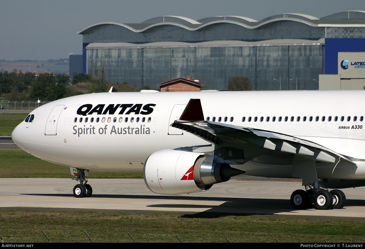 Aircraft Photo of F-WWYQ | Airbus A330-303 | Qantas | AirHistory.net #254872