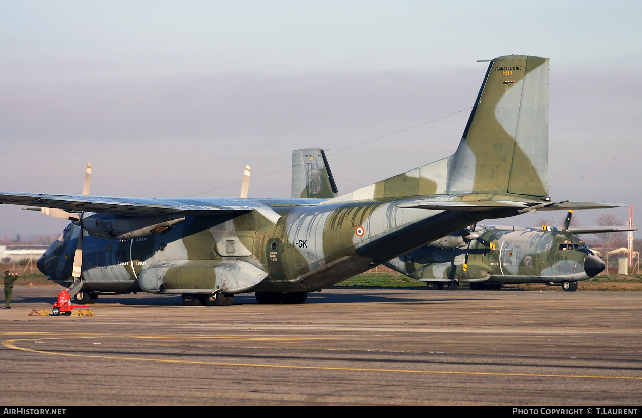 Aircraft Photo of R211 | Transall C-160R | France - Air Force | AirHistory.net #254873