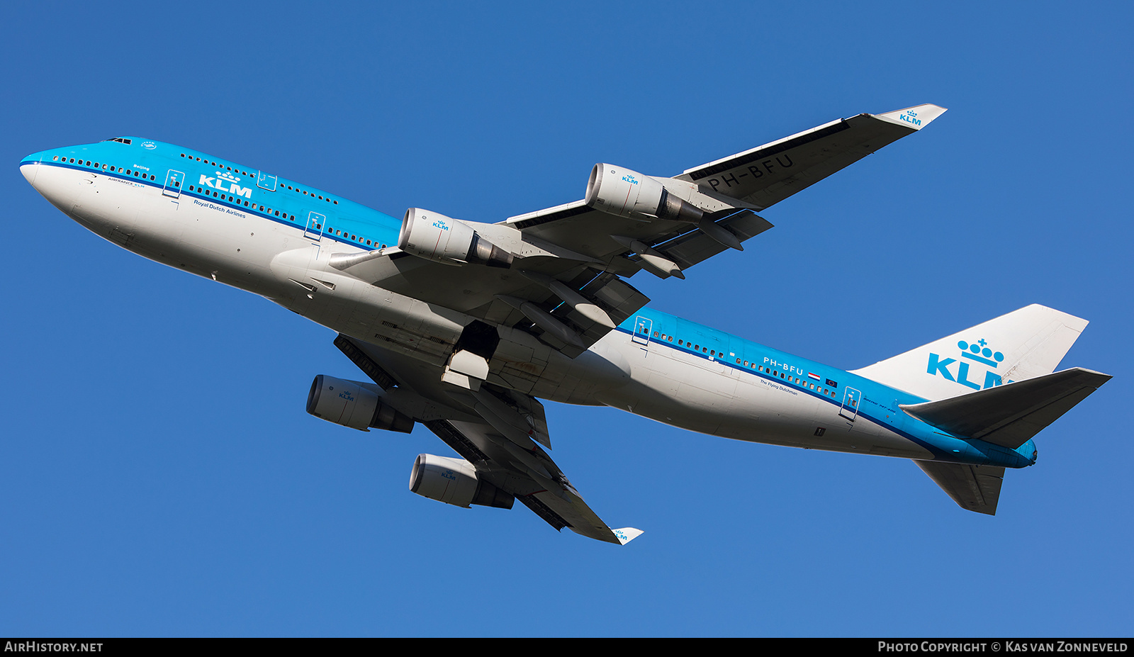 Aircraft Photo of PH-BFU | Boeing 747-406M | KLM - Royal Dutch Airlines | AirHistory.net #254882