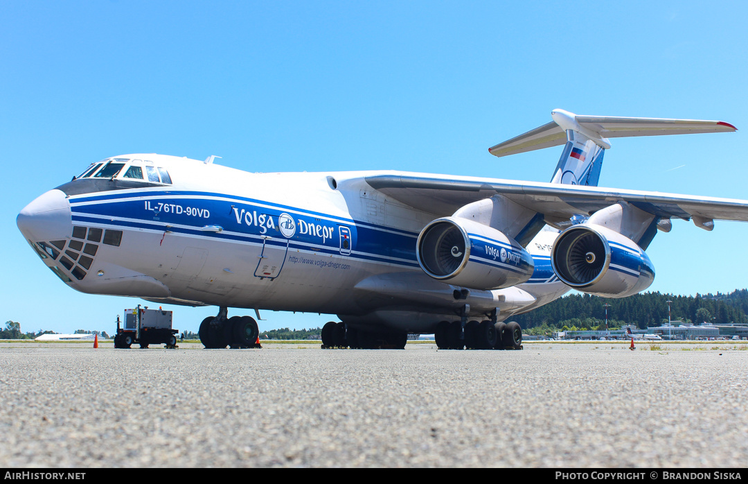 Aircraft Photo of RA-76952 | Ilyushin Il-76TD-90VD | Volga-Dnepr Airlines | AirHistory.net #254884