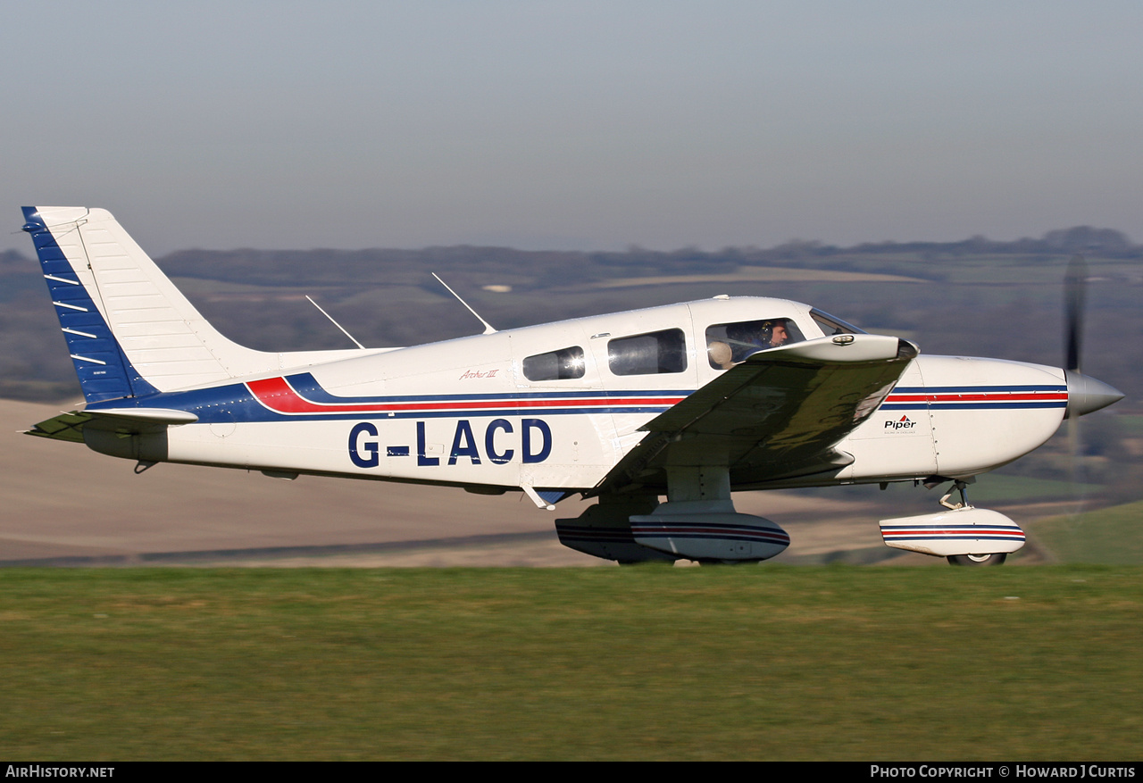 Aircraft Photo of G-LACD | Piper PA-28-181 Archer III | AirHistory.net #254889
