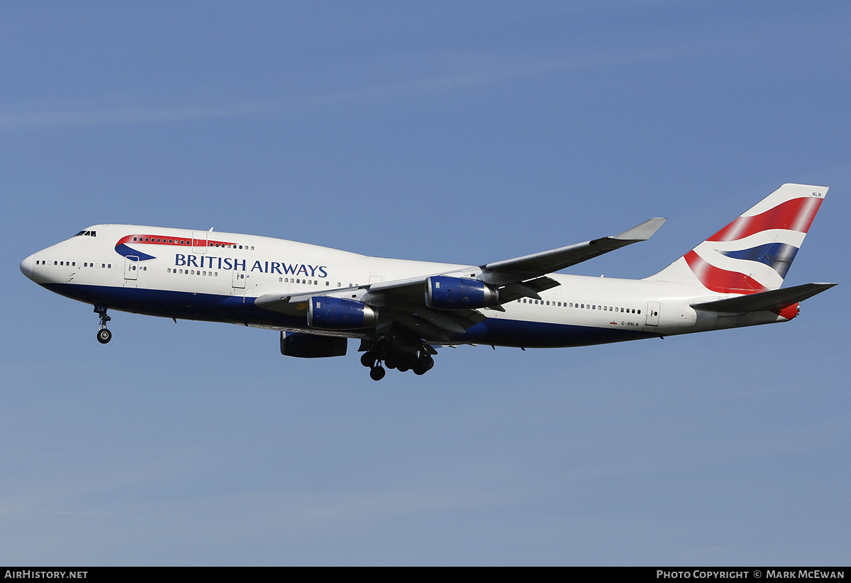 Aircraft Photo of G-BNLN | Boeing 747-436 | British Airways | AirHistory.net #254890
