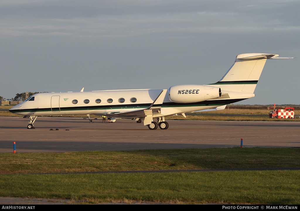 Aircraft Photo of N526EE | Gulfstream Aerospace G-V Gulfstream V | AirHistory.net #254891