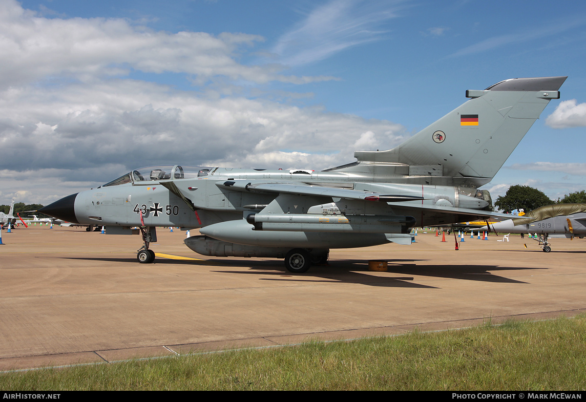 Aircraft Photo of 4350 | Panavia Tornado IDS | Germany - Air Force | AirHistory.net #254892