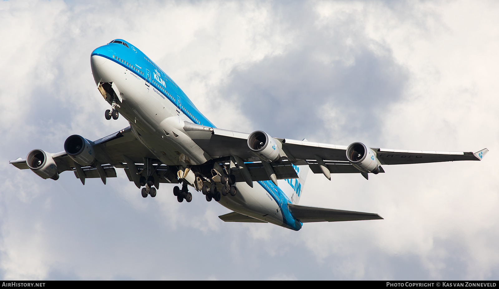 Aircraft Photo of PH-BFG | Boeing 747-406 | KLM - Royal Dutch Airlines | AirHistory.net #254893